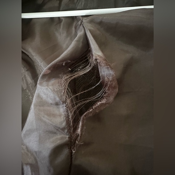 ASHLEY BY 26 Intl Vintage Women’s Brown Tweed Blazer w/Professor Patches Sz Med - Picture 6 of 8